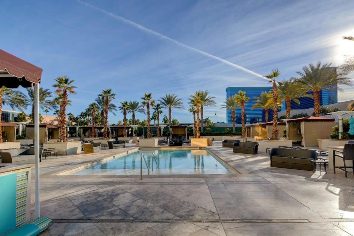Mgm Signature-08-604 Jacuzzi Studio Las Vegas Extérieur photo